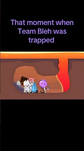 Battle for Dream Island: Team Bleh Trapped