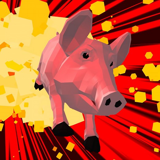 CRAZY PIG SIMULATOR - ¡Juega Gratis Online! | Poki