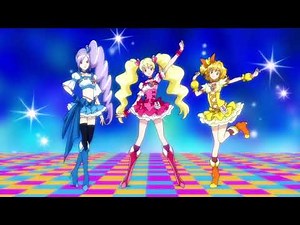 Fresh Precure Group Transformation 1 {Ver. All Stars DX}