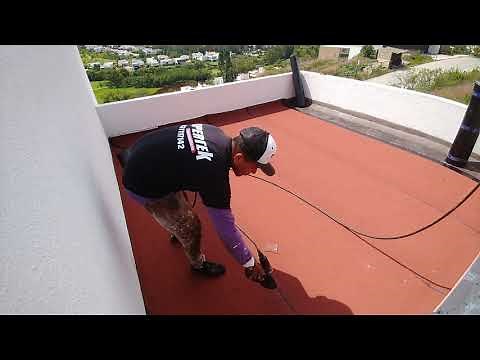 Aplicación de rollo prefabricado 3.5 mm Fester