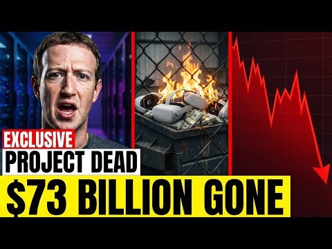 The Biggest Tech Failure Ever: Meta's $73 Billion Metaverse Disaster