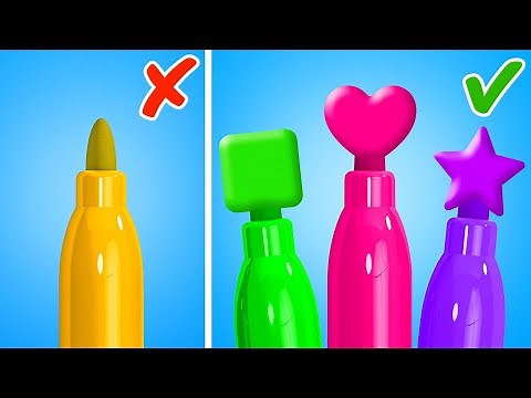 Dessin Facile et Bricolage DIY pour Débutants 🎨 Astuces à Tester !
