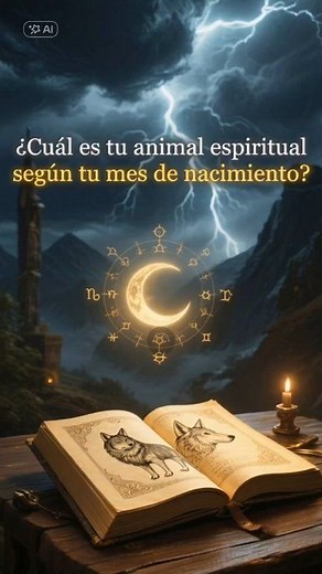 Descubre tu animal espiritual según tu mes de nacimiento #Animales #Energía #AnimalEspiritual #MesNacimiento #fblifestyle #sustainableliving #gratitude | Datos Curiosos