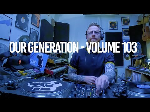 Volume 103 - All-Vinyl Old Skool House & House Music Classics.