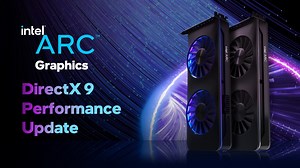 There’s no slowing our engineers down! They’ve been hard at work to add a massive performance boost to DX9 games. You can see this in the latest Intel Arc graphics driver, which makes the gameplay experience up to 1.8x faster on average FPS and more than 2x on 99th percentile FPS (all tested on 1080p high and 1440p ultra-settings). See for yourself! https://intel.ly/3VWBuQN | Intel Graphics