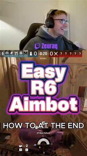 EASY R6 AIMBOT