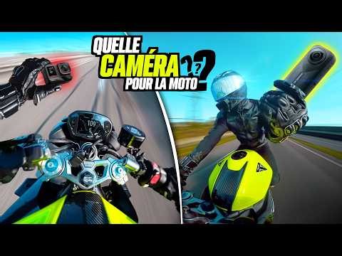 QUELLE CAMÉRA CHOISIR POUR FILMER À MOTO ? - 360° VS Action-Cam