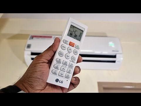 LG Dual Inverter AC "Remote" Review + Demo Video! 🌬 ❄️