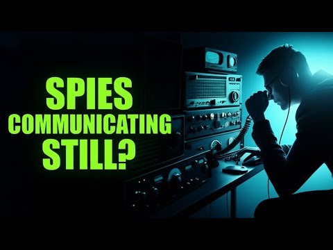 Shortwave Stations: Are Spies Still Communicating in Cold War Code?