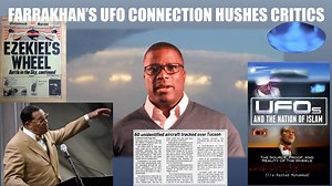 After decades of publicly proclaiming his direct connection to the divine power of the wheels (UFOs), the Honorable Minister Louis Farrakhan has issued a historic press conference recalling his experiences with the Wheel, which is the product of Allah (God) in the person of Master Fard Muhammad who is accompanied by the Most Honorable Elijah Muhammad. Ironically, journalists, critics, and skeptics remain virtually silent on this critical issue. | Nation Brothers