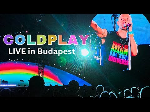 Coldplay LIVE in Budapest 2024 - Full Concert HIGHLIGHTS #coldplay #coldplayconcert