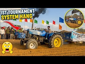 🤯1st trolley tournament Tochan king group sonalika rx 60 system hang ||