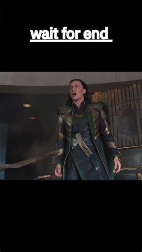 loki vs Hulk comedy fight scene 🤣#loki #avengers #entertainment #youtubeshorts #cinecraze