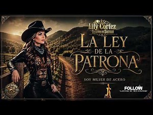 La Ley de la Patrona - Lily Cortez (Corrido Oficial 2026)