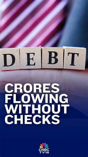 CNBC-TV18 on Instagram: ""The government's top auditor has issued a warning about direct benefit transfer schemes. The CAG says, 'Thousands of crores are flowing into beneficiary accounts without mandatory checks,' and blames weak data integration and government departments working in silos.""