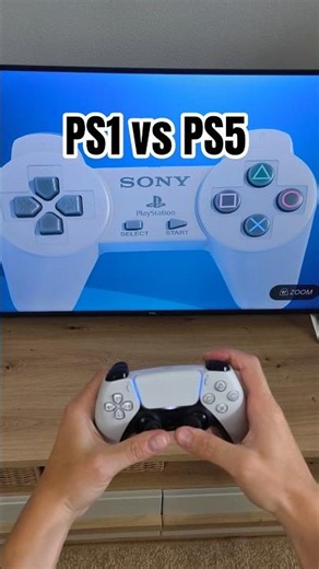PS1 VS PS5 ? playststion #playstation