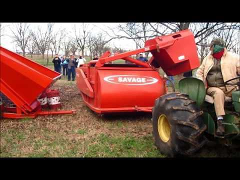Pecan Harvest Equipment
