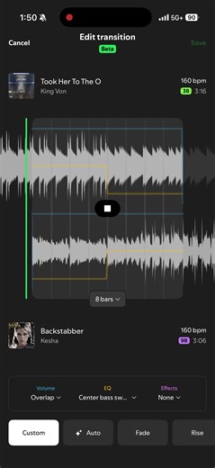 took her to the o x backstabber #spotify #spotifymix #kingvon #kesha #mashup