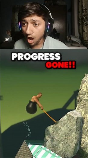 PLAYING FIRST TIME GETTING OVER IT!!