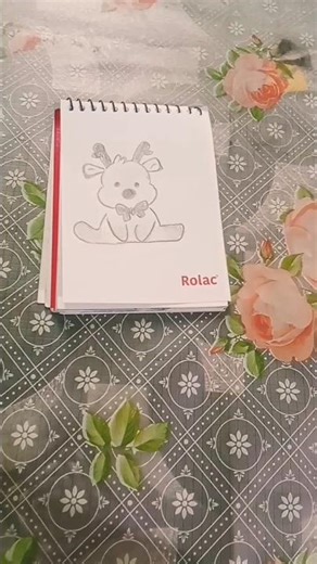 How to the art of dear #foryou #art #animalart #drawing #easyartlover #easydrawing