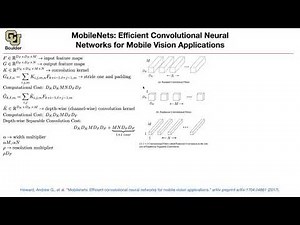 MobileNets | Lecture 18 (Part 2) | Applied Deep Learning