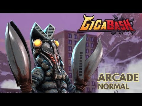 Gigabash : Alien Baltan Arcade Mode (Normal)