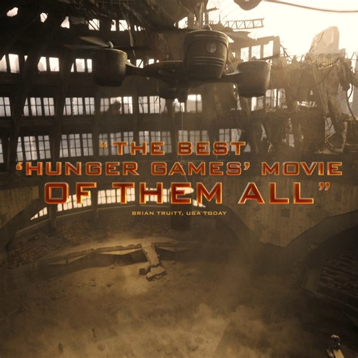 “Thrilling” “brilliant” “magic” #TheHungerGames: The Ballad of Songbirds & Snakes – in theaters everywhere TONIGHT. | The Hunger Games