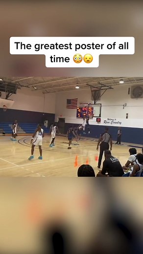 The Greatest Poster Dunk in Basketball History