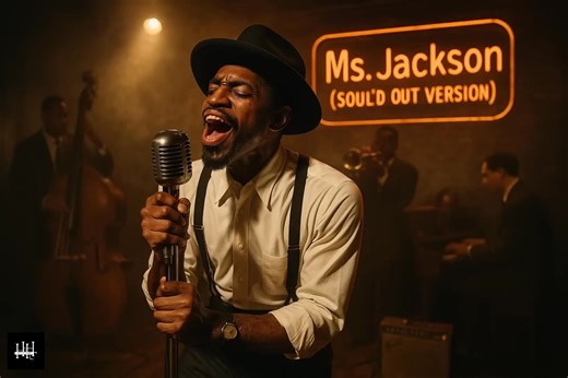 Ms. Jackson -1950's Soul AI Version | HH media co