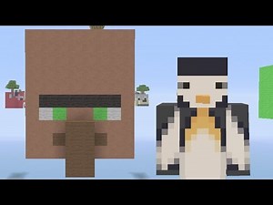 Minecraft Xbox - Sky Wars - Mob Heads (Built by SB737)