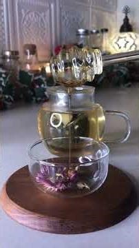 ASMR with a side of relaxation #tea #teatime #asmr #asmrtherapy