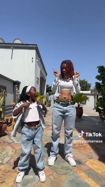 Dancing with My Mini Me: Fun Dance Moments