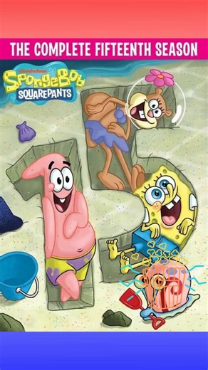 什 SpongeBob SquarePants: Season 15 — Releasing on DVD 11/11/25 from Paramount Pictures!  Dive back under the sea for even more nautical nonsense with SpongeBob, Patrick, and the gang! Season 15 is packed with hilarious adventures, Bikini Bottom chaos, and all the Sponge-tastic fun fans love. #SpongeBobSquarePants #Season15 #ParamountPictures #DVD #Animation #FamilyFun #Nickelodeon #UnderTheSea #CartoonClassic #PhysicalMedia | Bob's Movie Reviews | Facebook