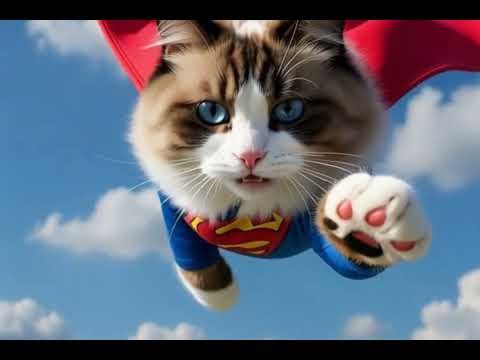 正義のニャンコ その名はランボー ＃ラグドール #猫 ＃ランボー ＃ニャンコ