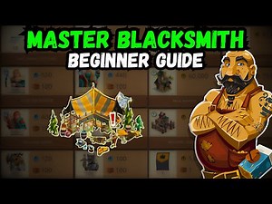 MASTER BLACKSMITH GUIDE | Goodgame Empire