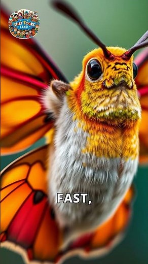 The Marvelous Hummingbird Moth