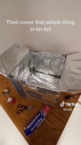 Making a homemade ICE BOX 🧊 #resllertips #shoerestorers