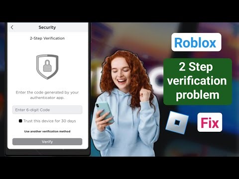 Fix Roblox 2 Step Verification Not Working|Roblox 2 Step Verification Problem Solved
