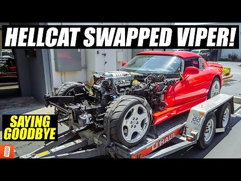 World's First Hellcat Redeye Swapped Dodge Viper - Part 3