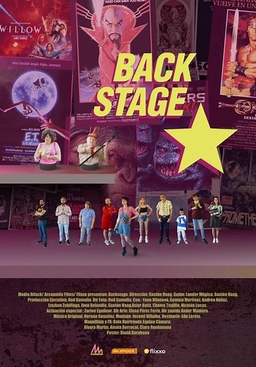 Backstage Season 1 - watch full episodes streaming online