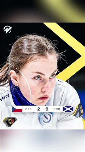 Scotland defeated Czech Republic at the 50th game of Mixed Doubles Curling World Championship #sport
