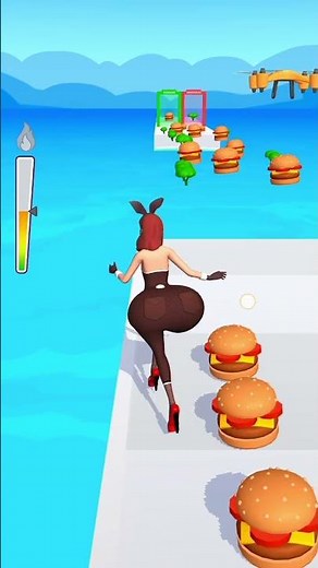 Twerk Race 3D game android gameplay ios apk walkthrough all levels #8