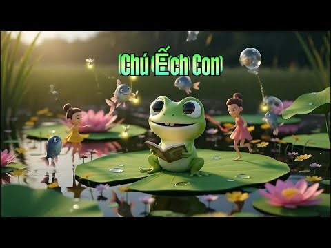 🎵 Chú Ếch Con & Những Người Bạn 🐸🐻🐰🐦 | Nhạc Thiếu Nhi Vui Nhộn 3D | Chú Ếch Con Remix 3D