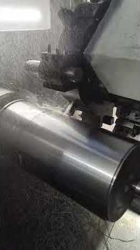 CNC turning machine opretion run program #cnc #cncturningmachine #cncsoftware