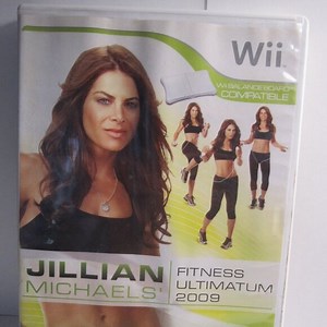 Nintendo Wii Video Game: Jillian Michaels - Fitness Ultimatum 2009
