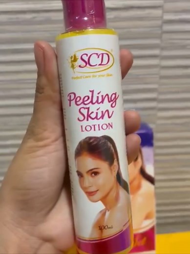 SCD Skin Peeling Lotion: Original Review and Benefits