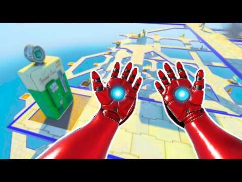 I Tried The Hardest Zombies Map as IRON MAN...