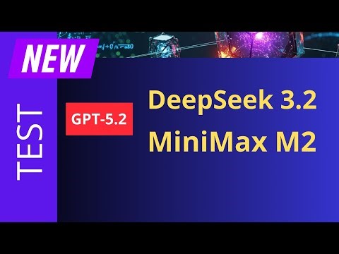 DeepSeek 3.2 vs MiniMax M2 (1 Sentence TEST)