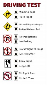 Can You Get 6/6 ? DMV Test #roadsigns #dmvtest #roadsafety #drivinglicense #driving | WHAT WOULD You Rather