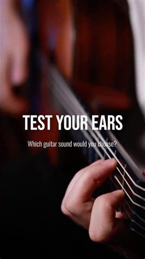 Test Your Ears: 4 Acoustic Guitar Sounds #acousticguitar